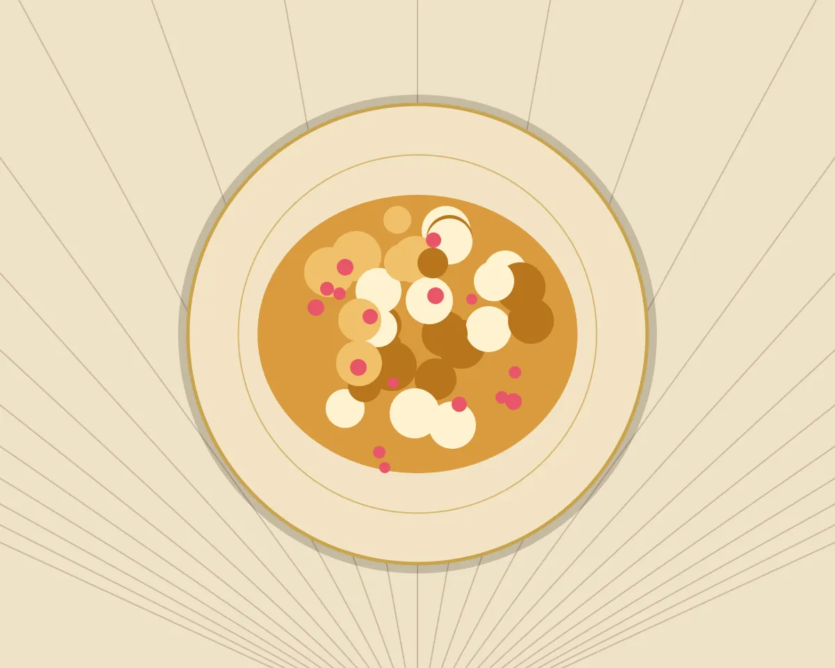 Bourbon peach cobbler