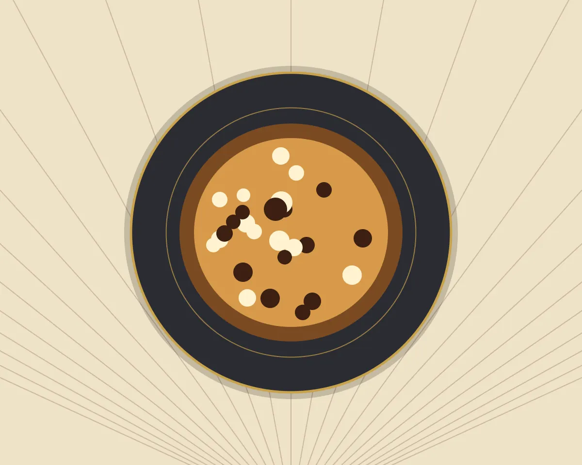Skillet chocolate chip cookie