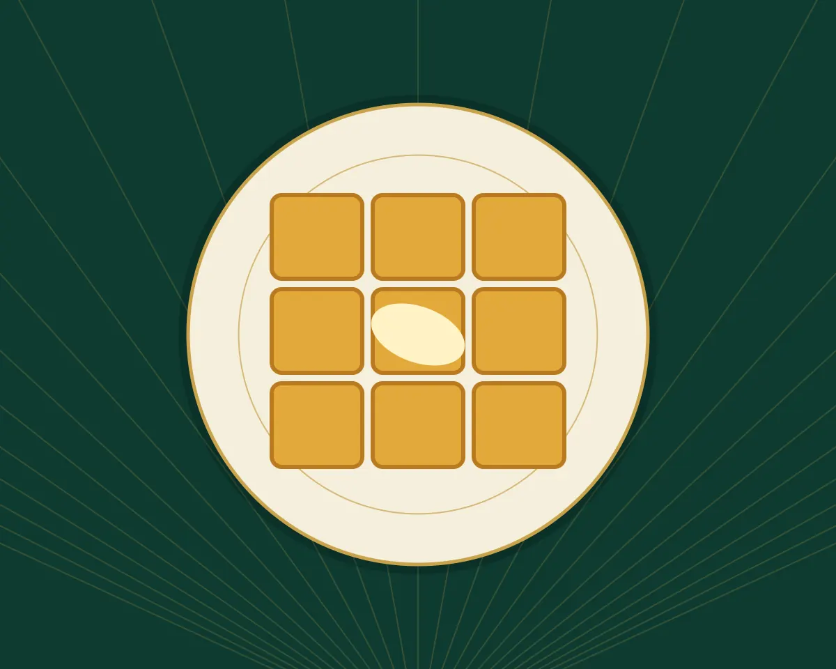 Golden skillet cornbread squares on a plate